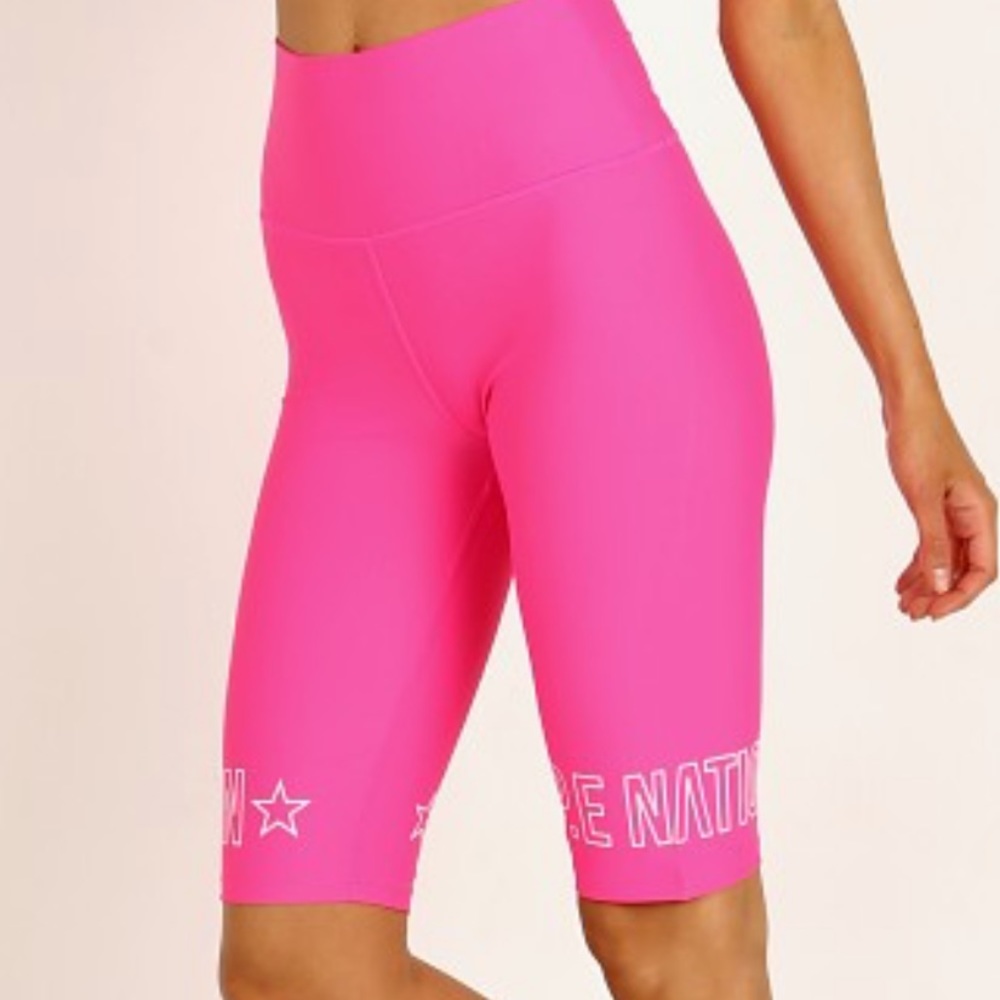 P.E Nation Biker Shorts